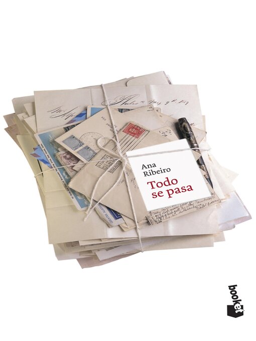 Title details for Todo se pasa (Bk) by RIBEIRO ANA - Wait list